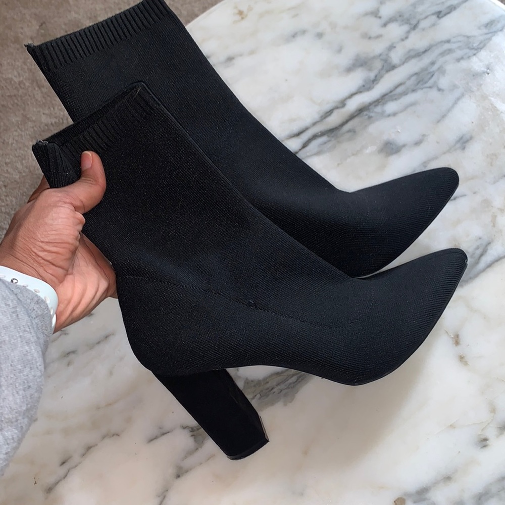 Heeled Ankle Booties